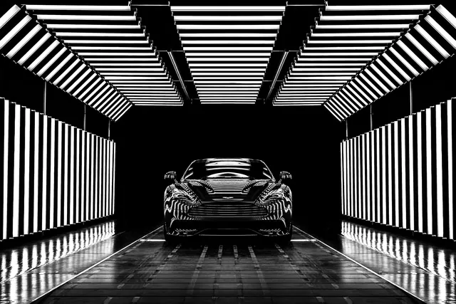 Automotive Studio Lighting
