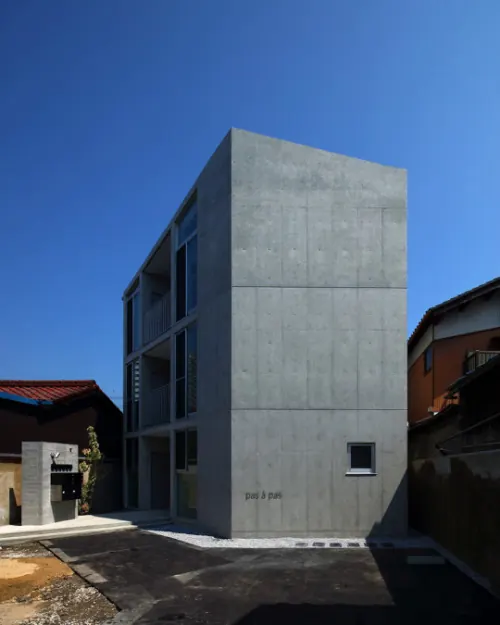 Concrete Architectural Structure