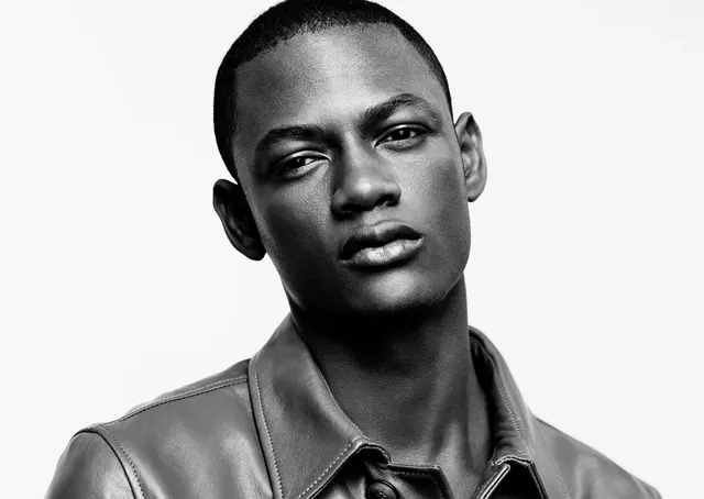 Black and White Portrait