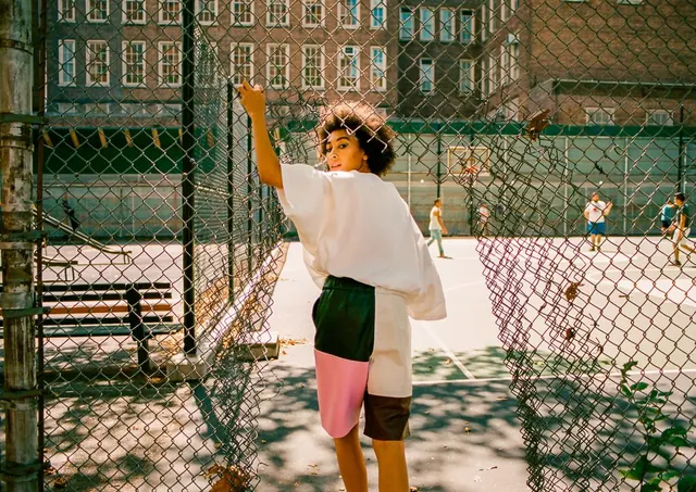 Outdoor Portrait in Urban Setting