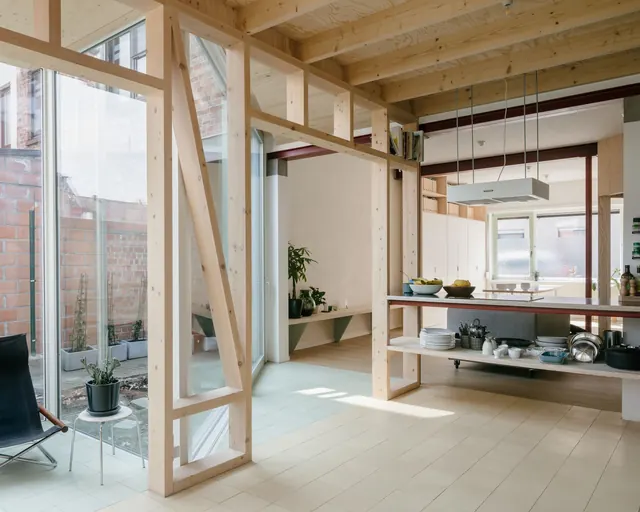 Modern Timber Interior Architecture