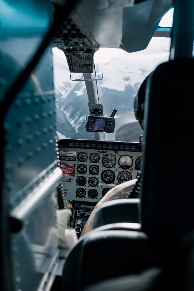 Cockpit Interior View