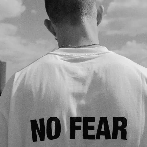 No Fear T-shirt Graphic
