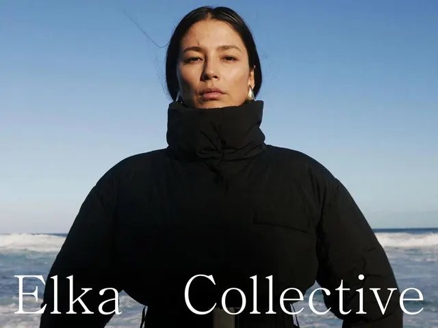 Elka Collective Editorial Portrait