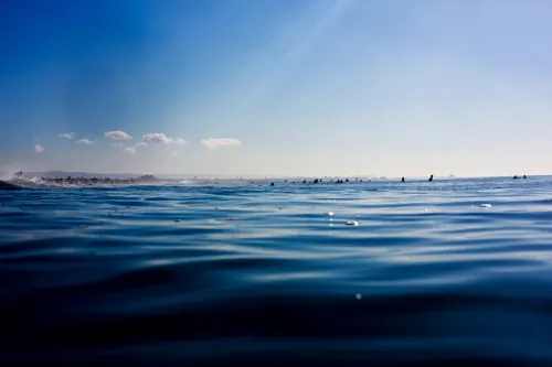 Ocean Horizon Landscape