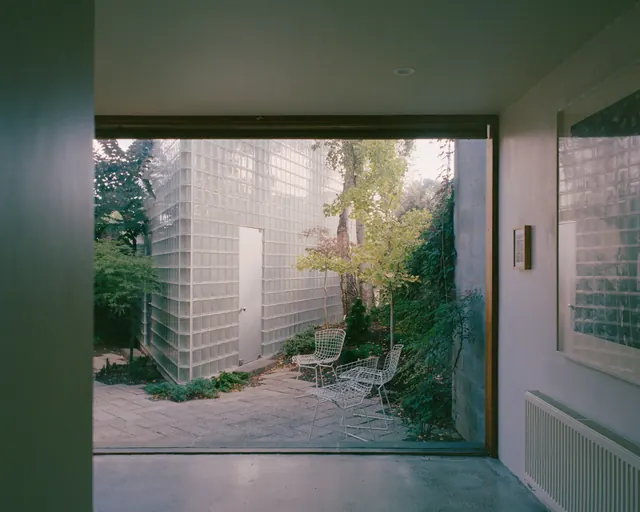 Modern Architectural Interior View