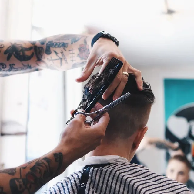 Barber Shop Service Photography