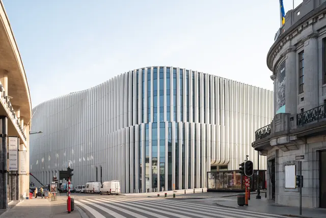 Modernist Architectural Facade