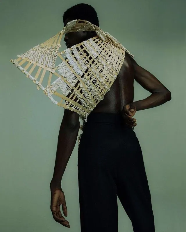Avant-Garde Fashion Editorial
