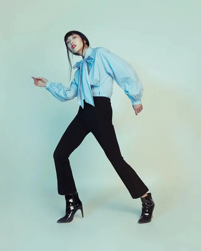 Fashion Editorial Portrait