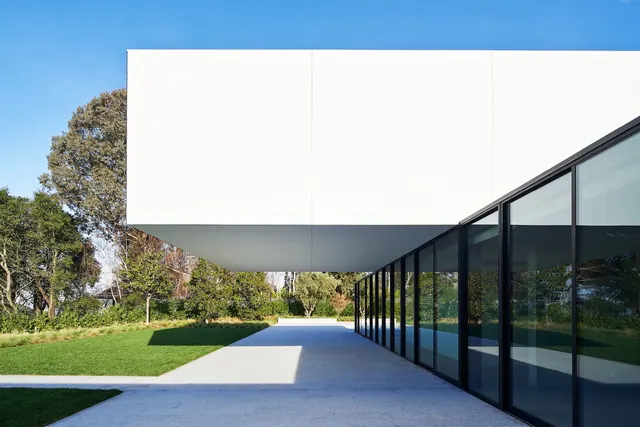 Modern Architectural Exterior