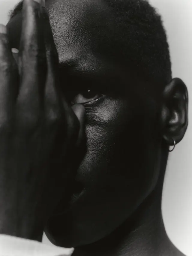 Black and White Portrait