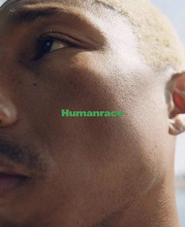 Humanrace Close-up Portrait