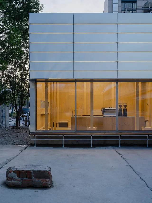 Modern Architectural Interior View