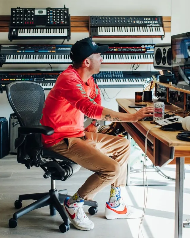 Music Studio Workspace