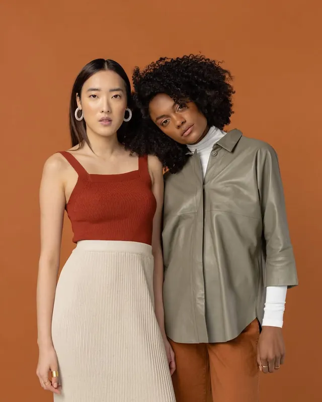Fashion Editorial Portrait