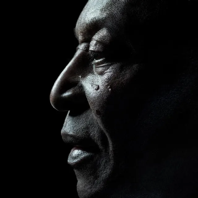 High-Contrast Portrait