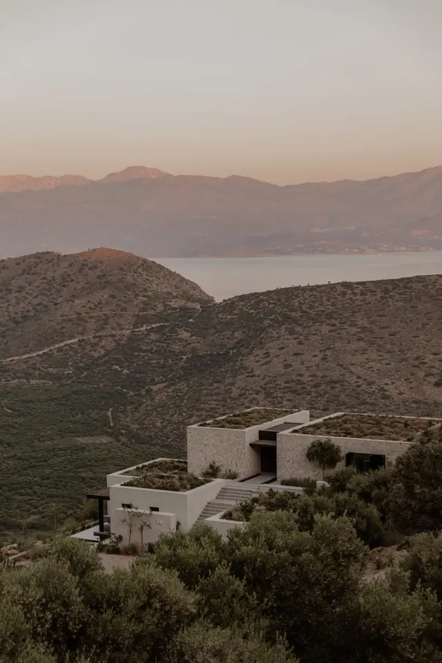 Mediterranean Architecture Landscape