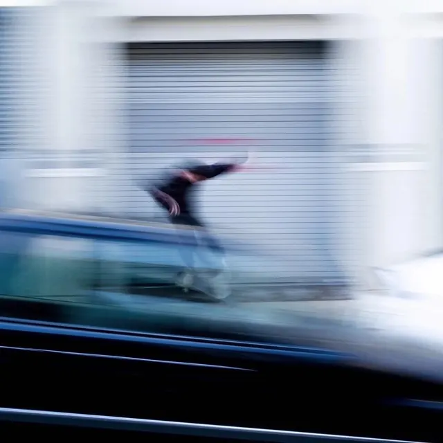 Motion Blur Street Scene