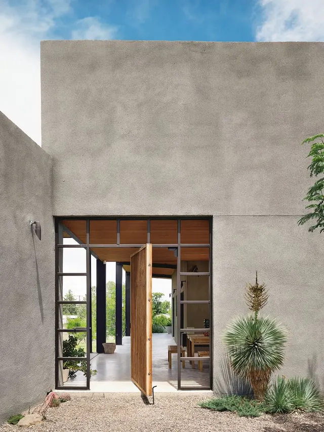 Modernist Architectural Exterior