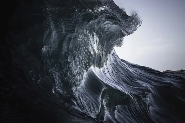 Crashing Ocean Wave