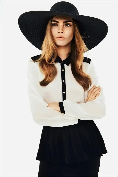 Fashion Editorial Portrait