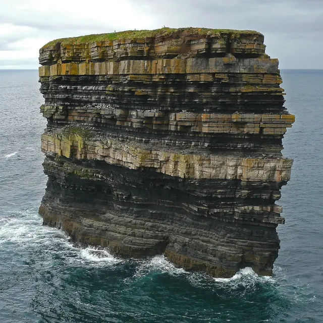 Coastal Sea Stack
