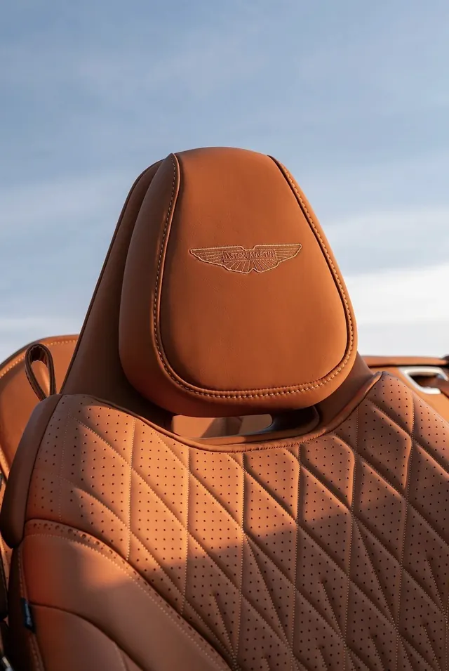 Luxury Car Interior Detail