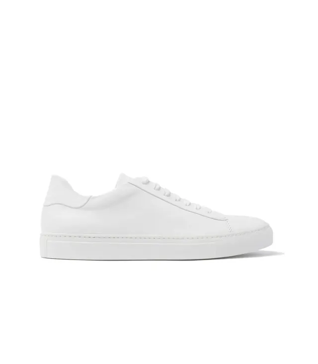 White Sneaker Product Shot