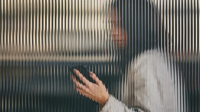 Abstract Motion Portrait
