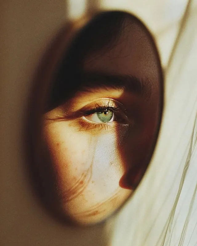 Close-up Eye Portrait