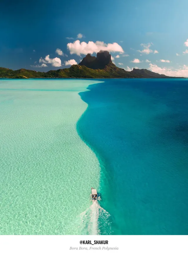 Tropical Beach Landscape
