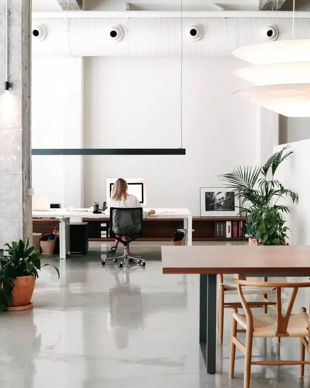 Minimalist Modern Office Interior