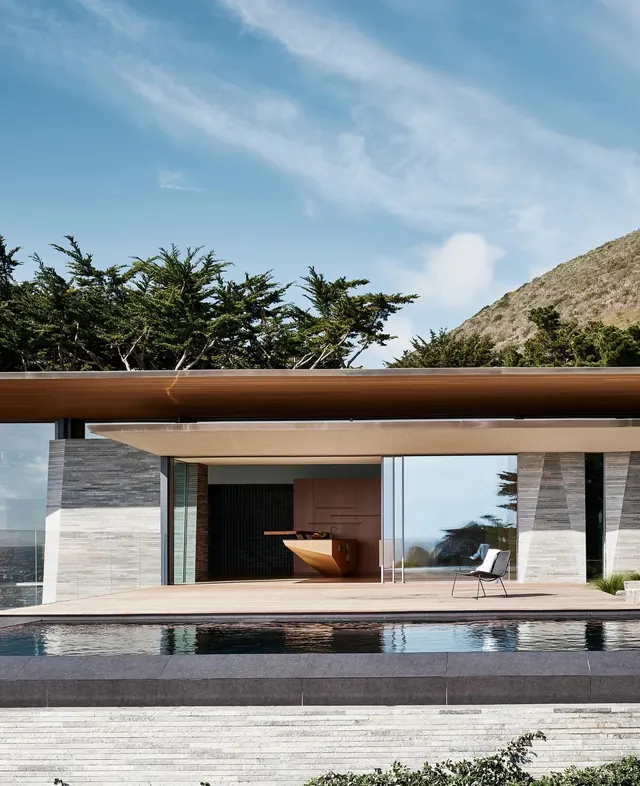 Modernist Coastal Architecture