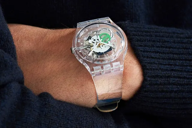 Luxury Watch Close-up