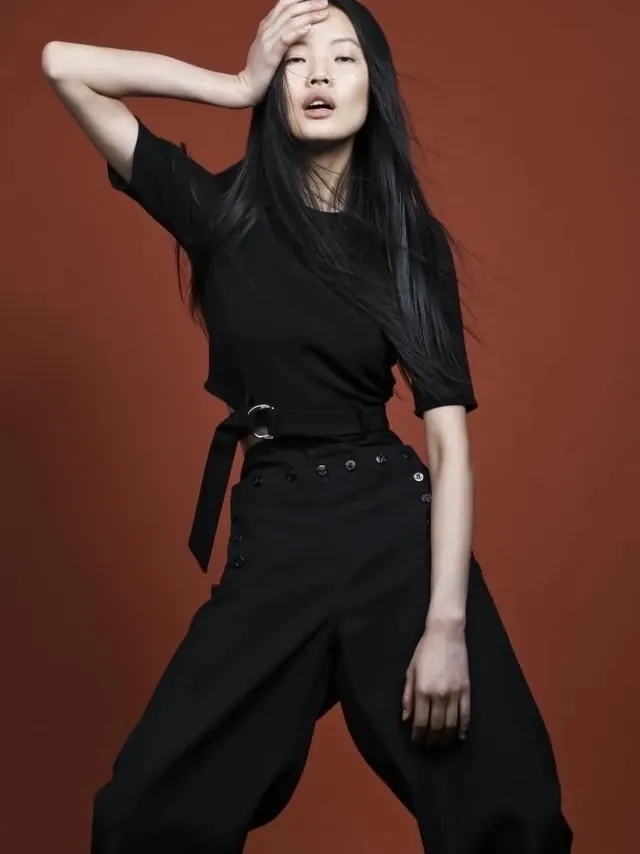 Fashion Editorial Portrait