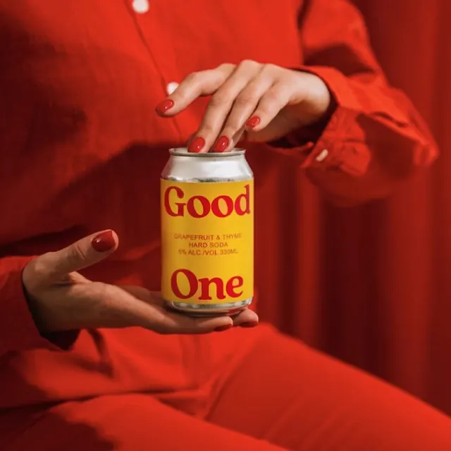 Good One Beverage Branding