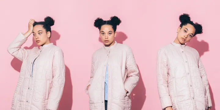 Pink Fashion Editorial