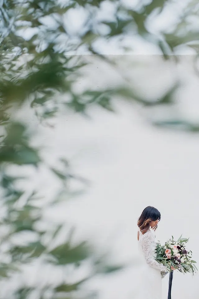 Bridal Portrait in Nature