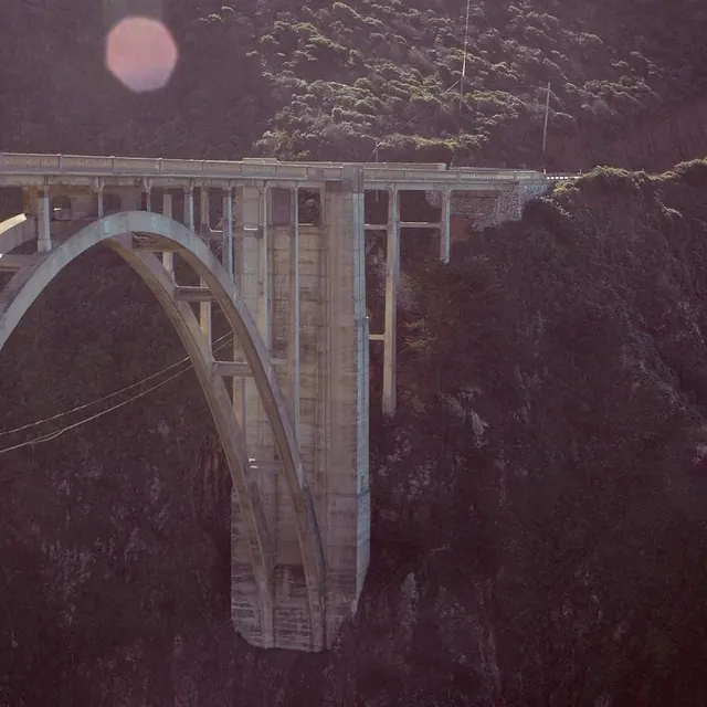 Arch Bridge Landscape