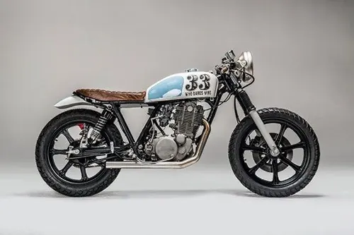 Custom Motorcycle Profile