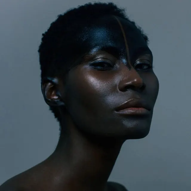 High-Shine Portrait