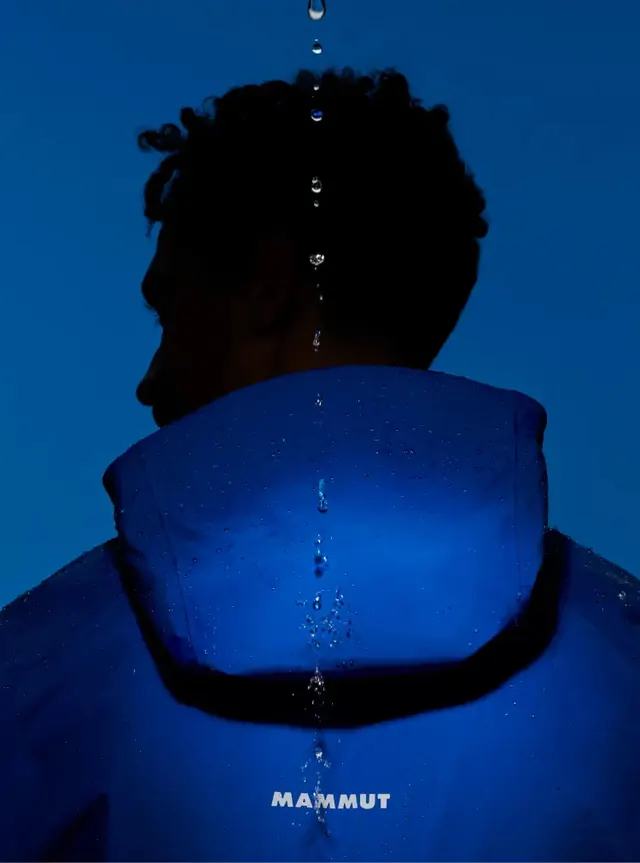 Mammut Outdoor Apparel Portrait