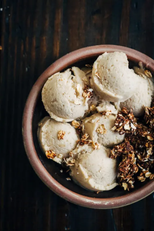 Bowl of Roasted Nuts and Seeds