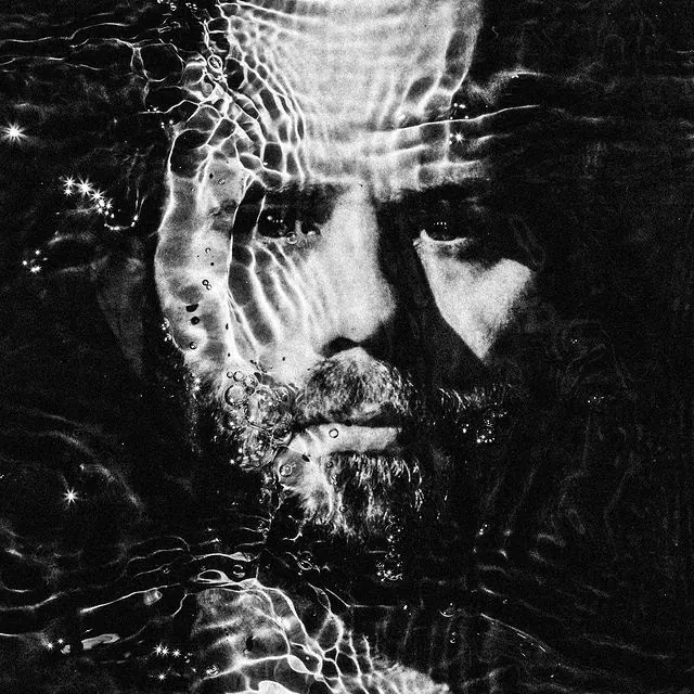 Distorted Portrait in Water