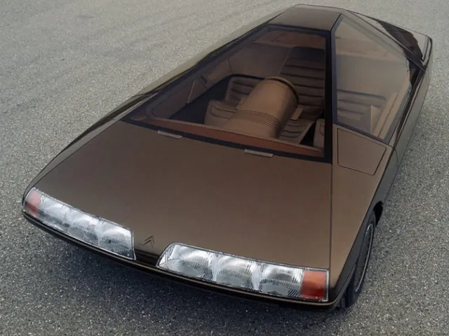 Brown Vintage Sports Car
