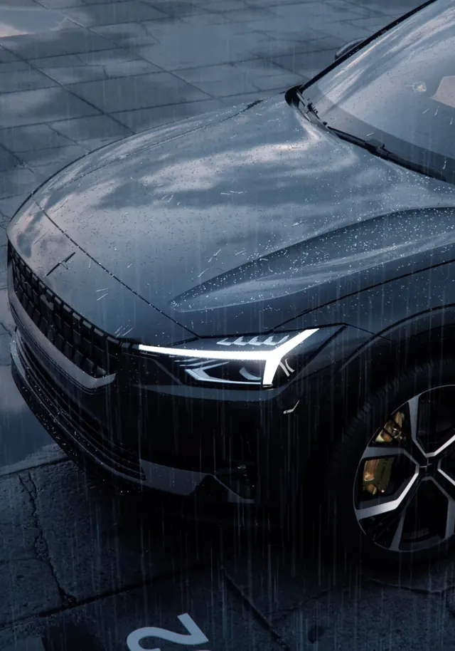 Dark Luxury Automotive Photography