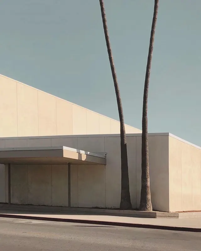 Architectural Minimalist Structure