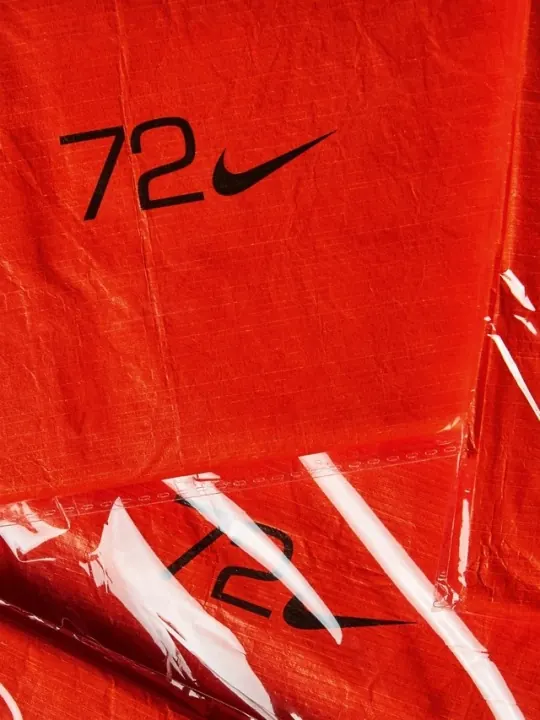 Red Sportswear Packaging