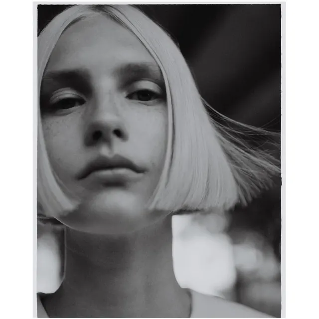 Monochrome Portrait Study